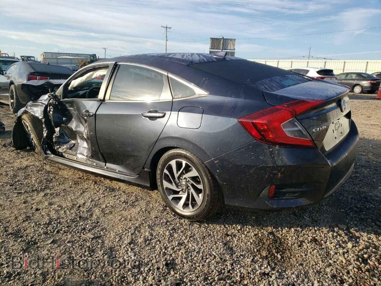 2017 HONDA CIVIC - VIN: 2HGFC2F79HH539257 - Фото 2