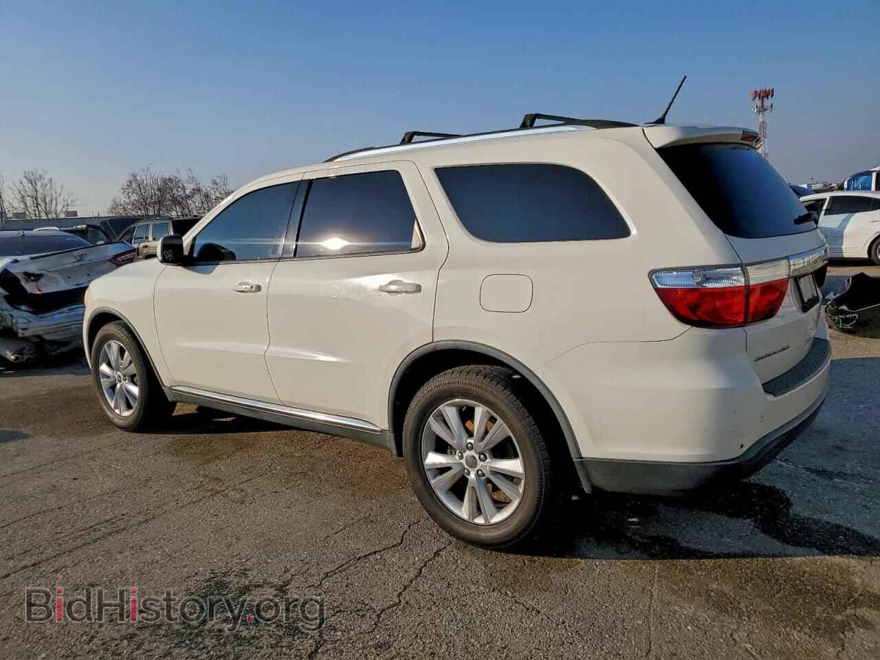 2012 DODGE DURANGO - VIN: 1C4RDHDGXCC180723 - Photo 2