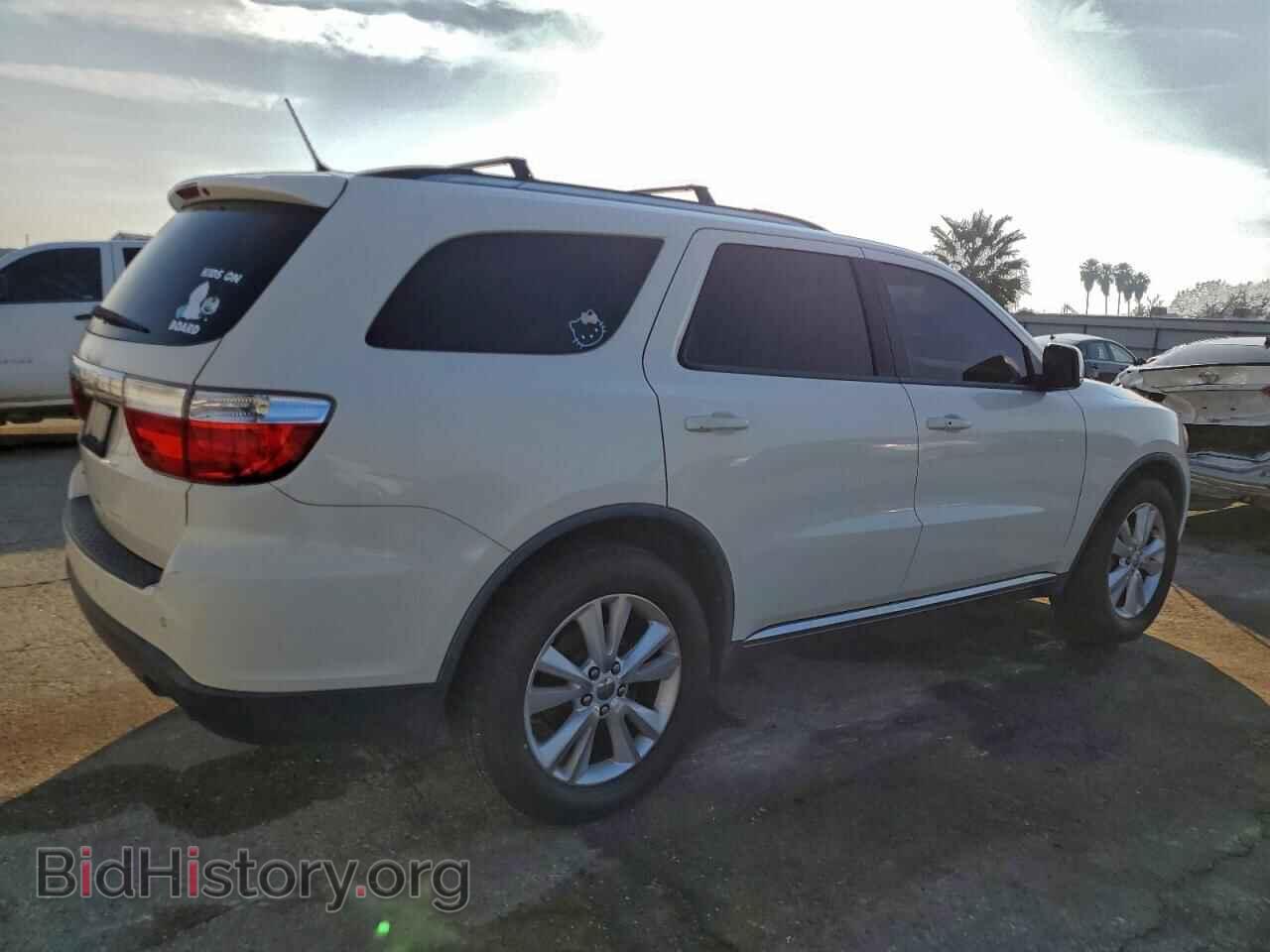 2012 DODGE DURANGO - VIN: 1C4RDHDGXCC180723 - Photo 3