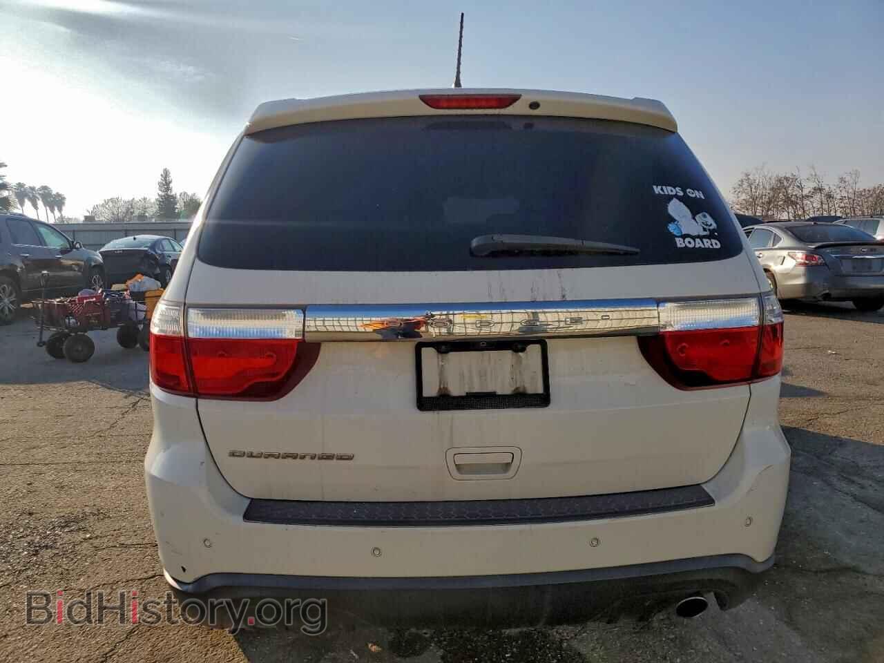 2012 DODGE DURANGO - VIN: 1C4RDHDGXCC180723 - Photo 6