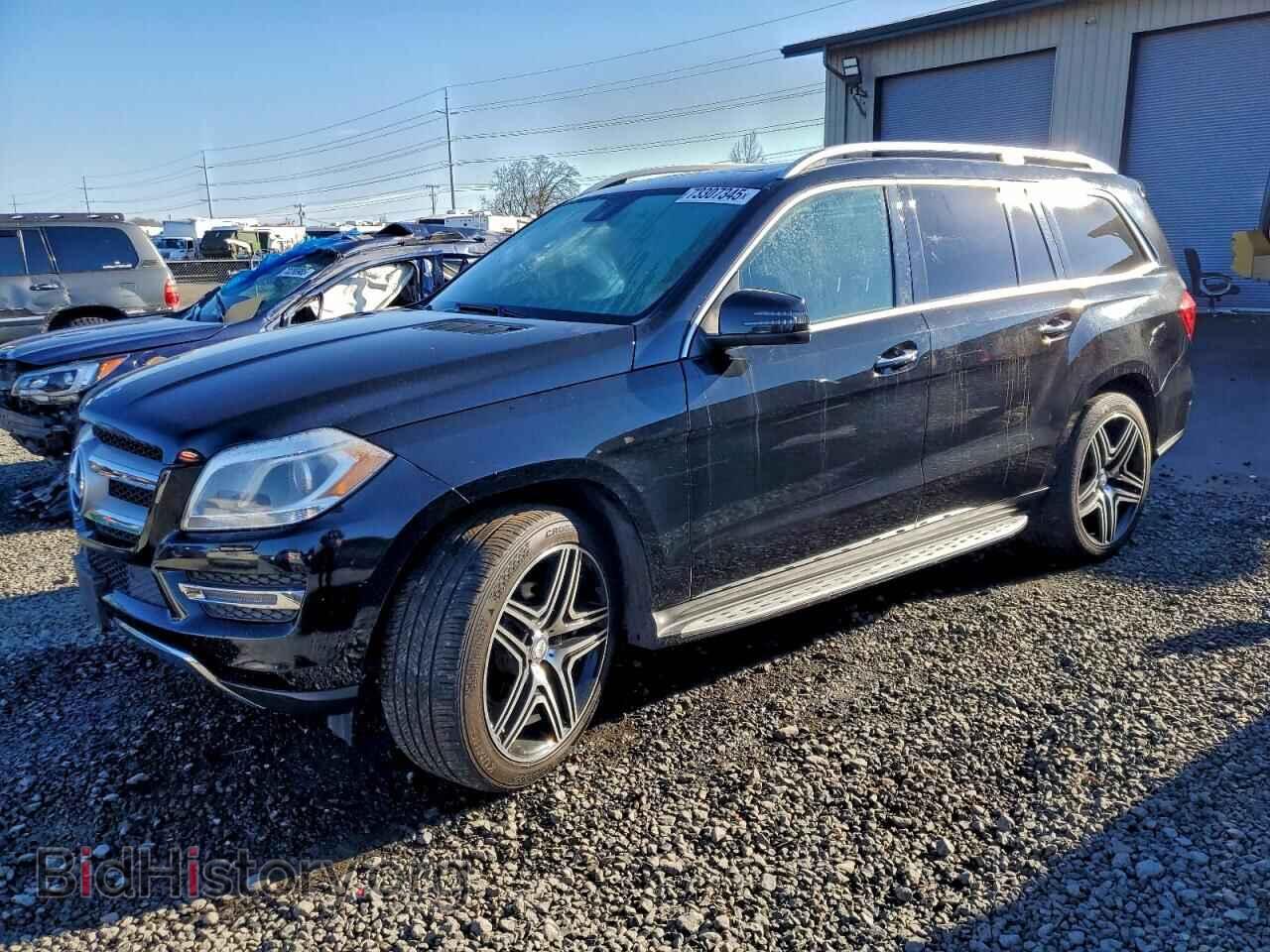Photo 4JGDF2EE2FA550153 - MERCEDES-BENZ GL-CLASS 2015