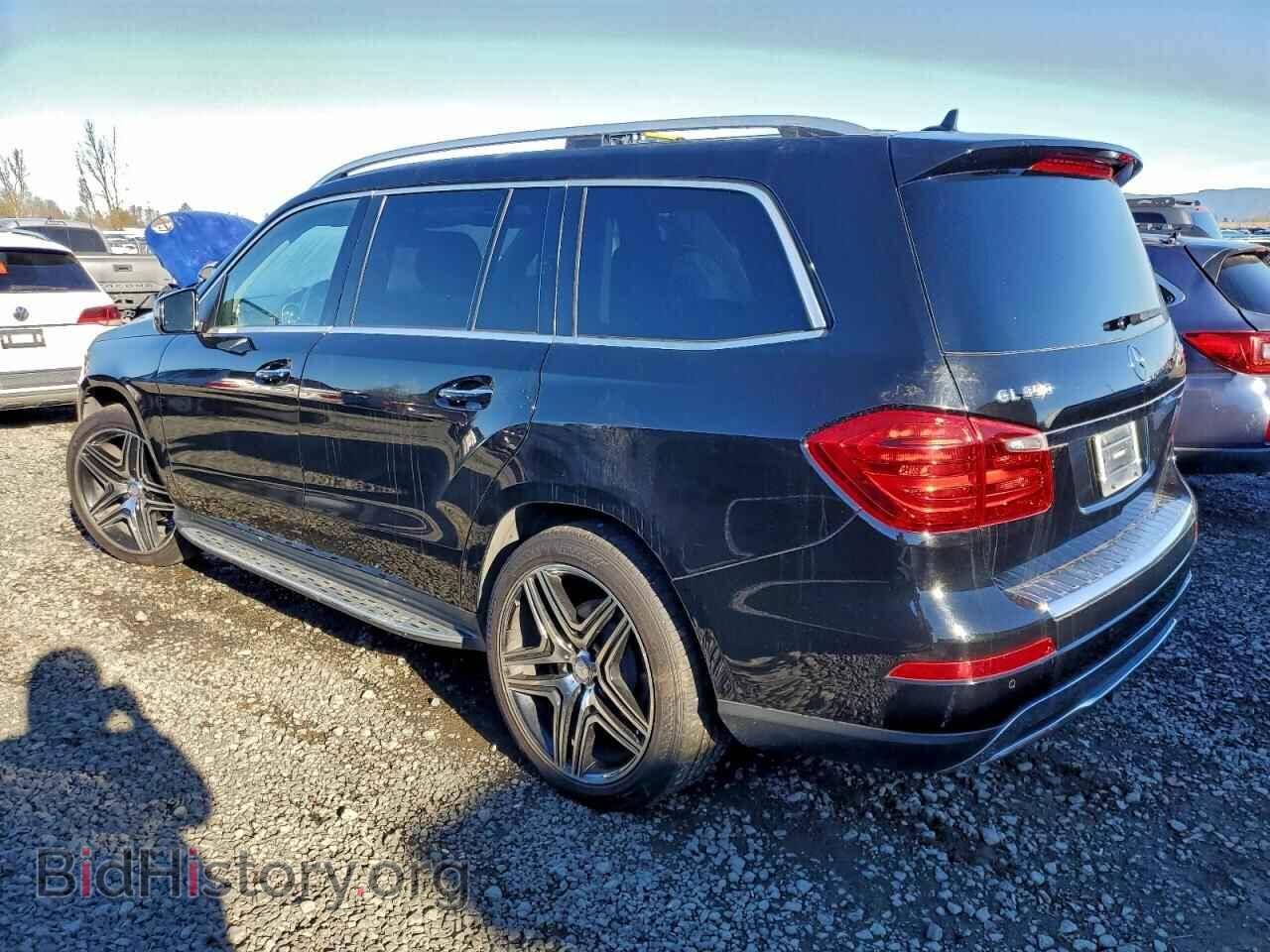 2015 MERCEDES-BENZ GL-CLASS - VIN: 4JGDF2EE2FA550153 - Фото 2
