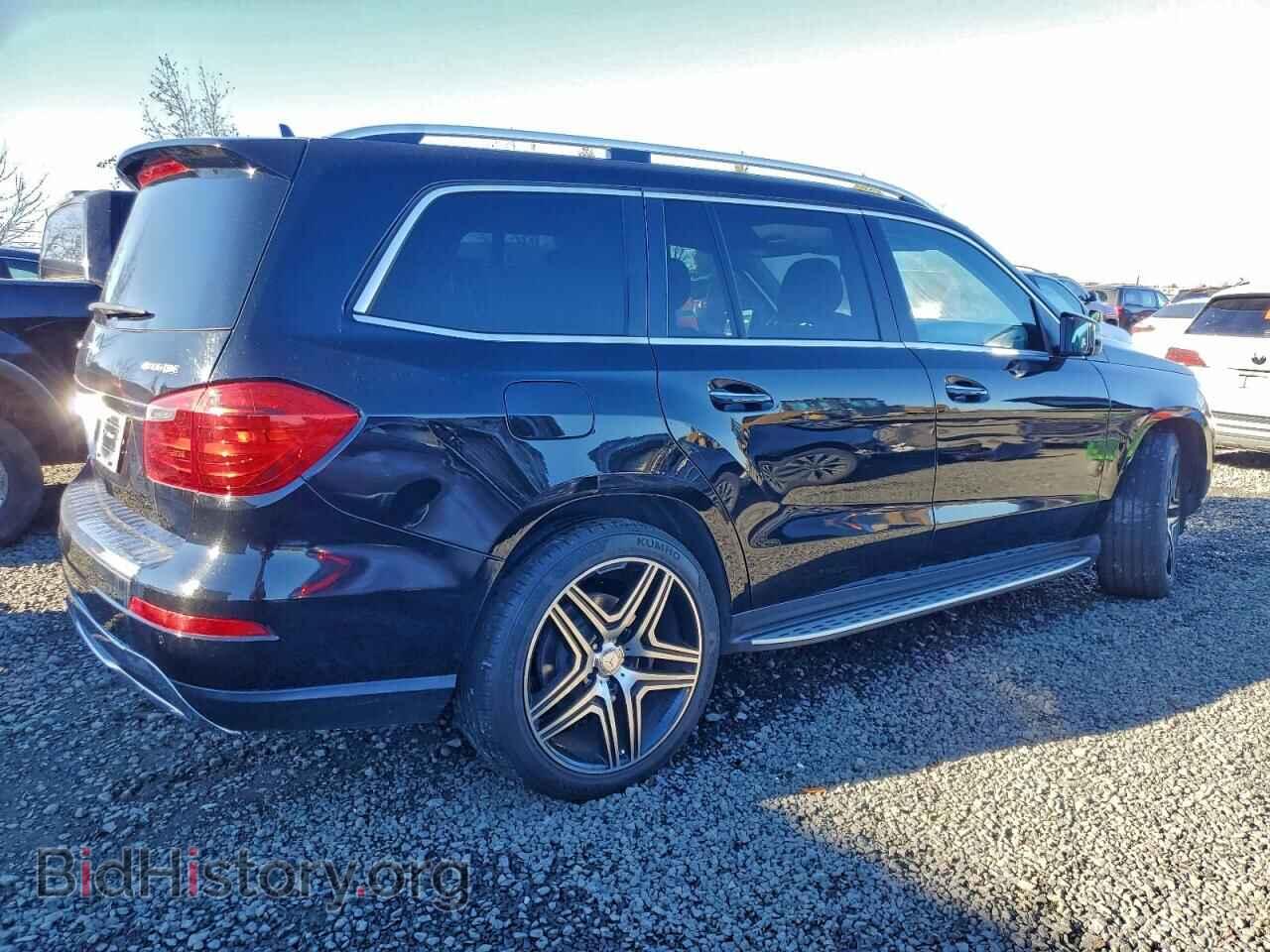 2015 MERCEDES-BENZ GL-CLASS - VIN: 4JGDF2EE2FA550153 - Фото 3