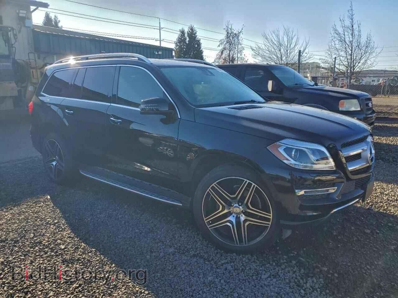 2015 MERCEDES-BENZ GL-CLASS - VIN: 4JGDF2EE2FA550153 - Фото 4