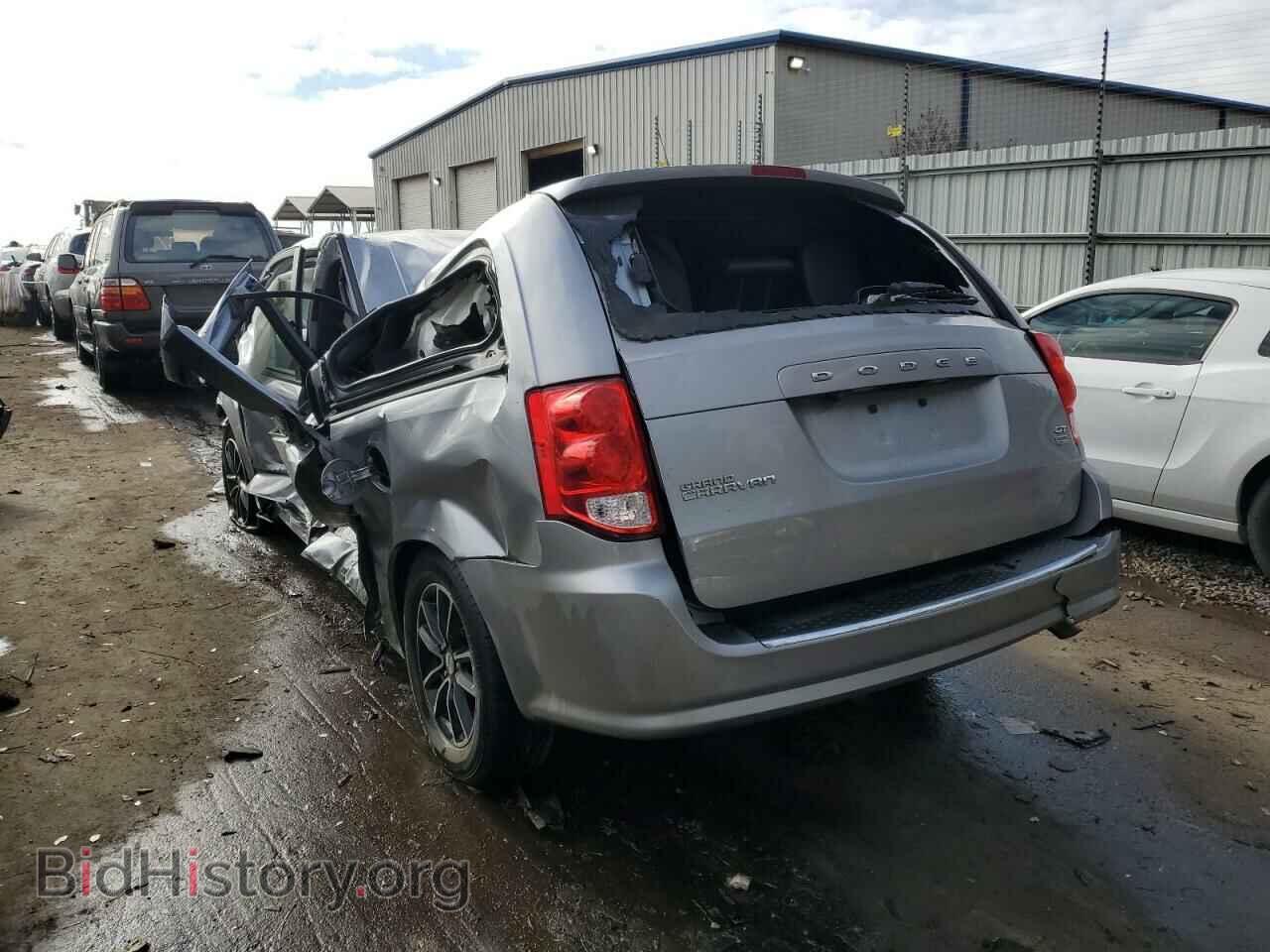 2019 DODGE CARAVAN - VIN: 2C4RDGEG9KR658970 - Фото 2