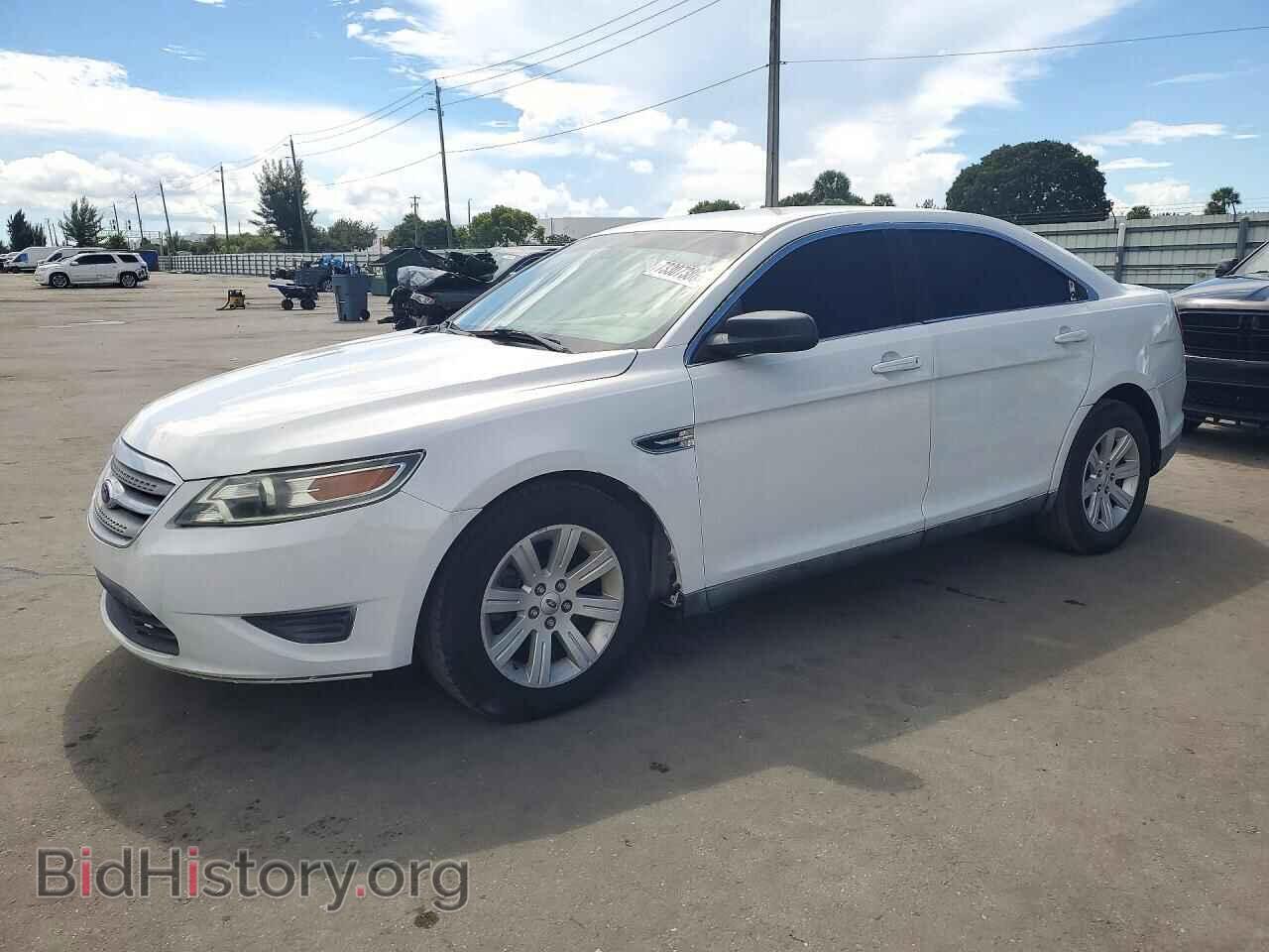 Photo 1FAHP2DWXBG159892 - FORD TAURUS 2011