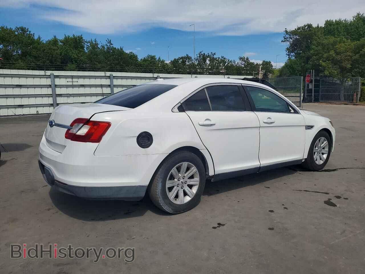 2011 FORD TAURUS - VIN: 1FAHP2DWXBG159892 - Photo 3