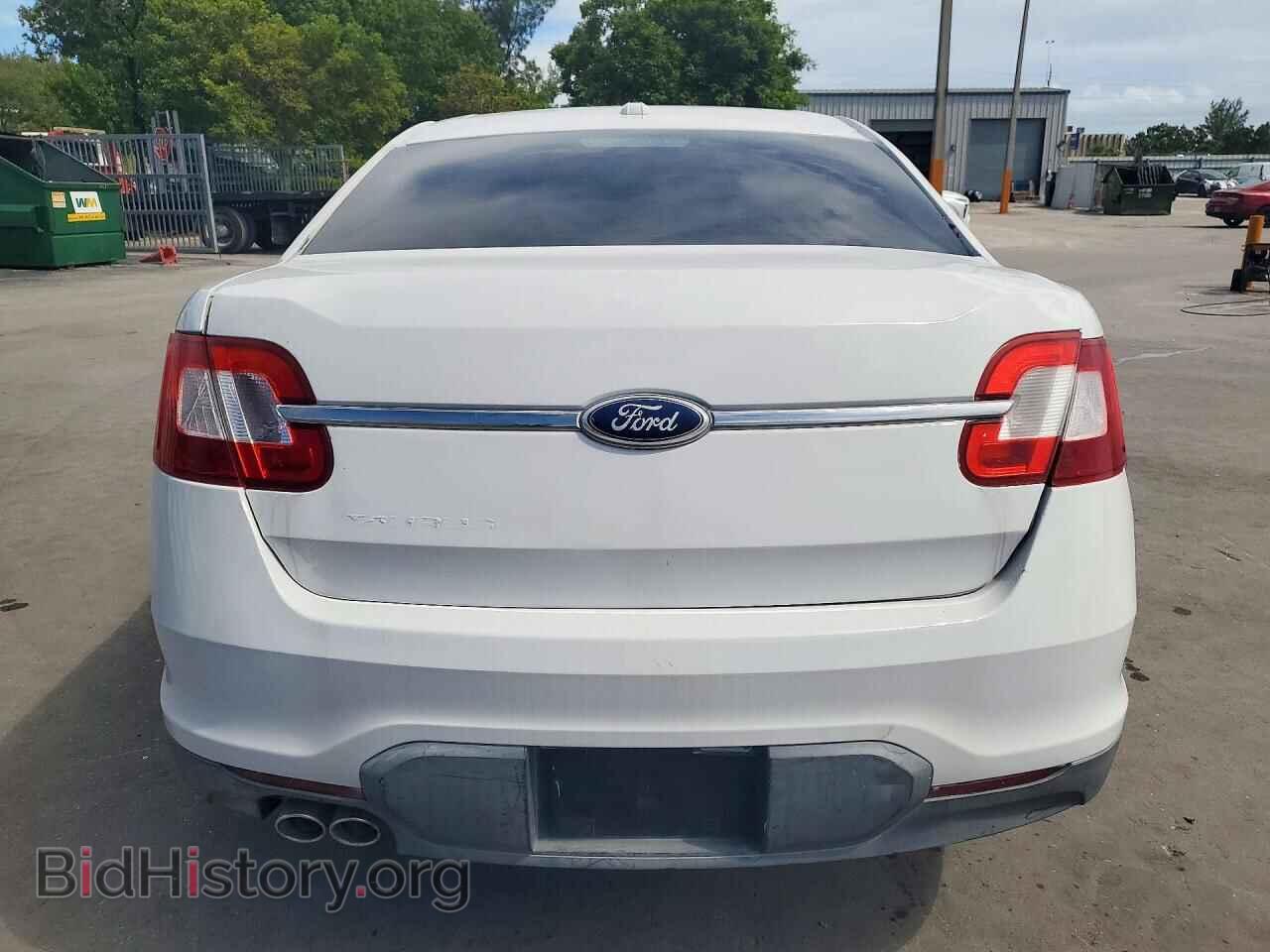 2011 FORD TAURUS - VIN: 1FAHP2DWXBG159892 - Photo 6