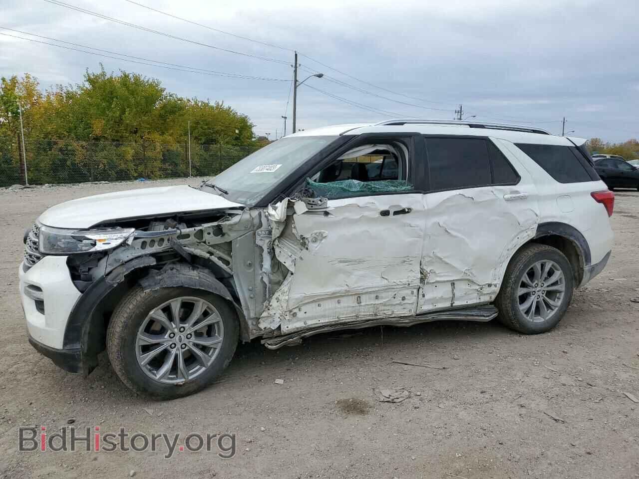 Photo 1FMSK8FH6MGC40595 - FORD EXPLORER 2021