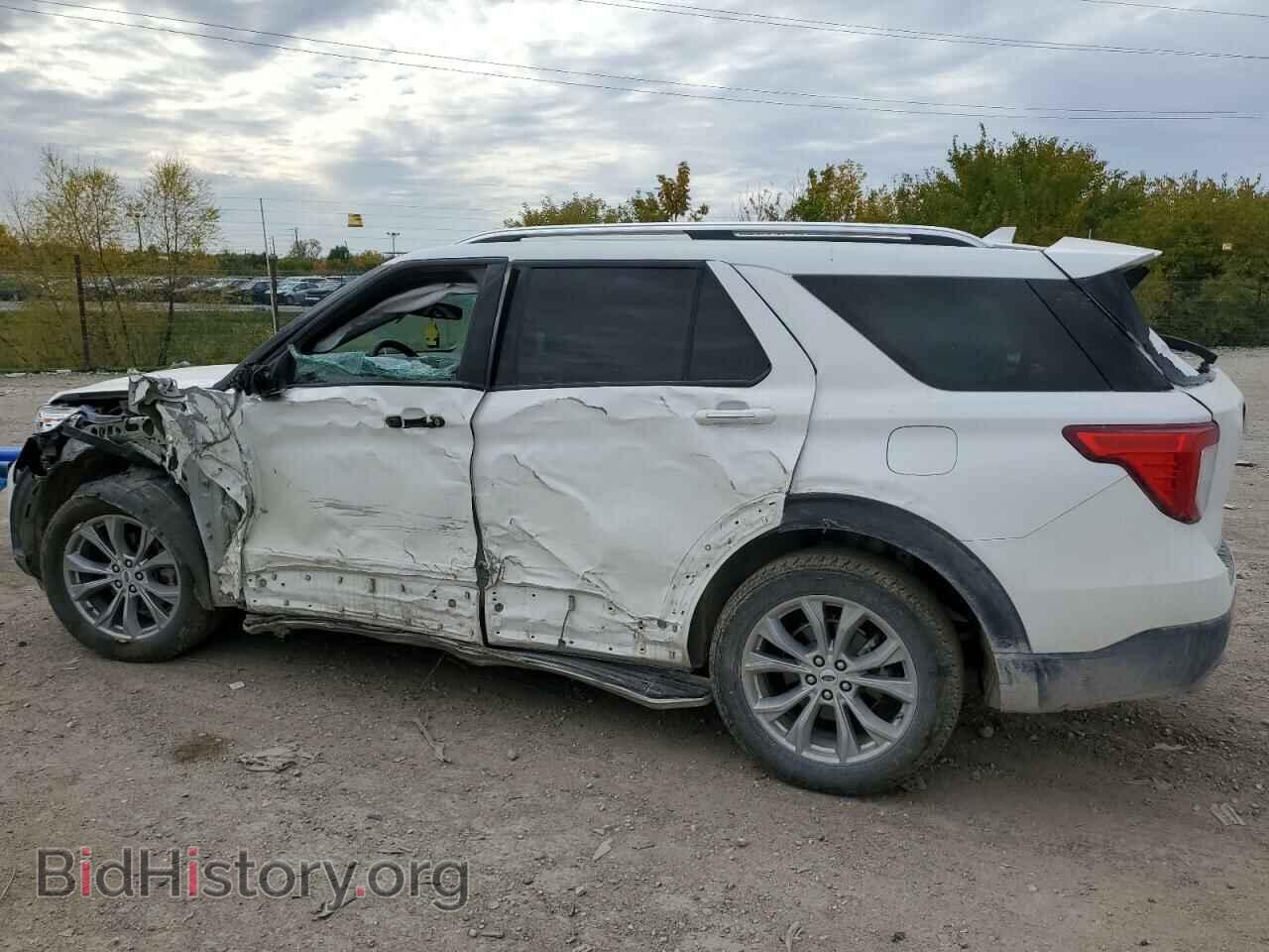 2021 FORD EXPLORER - VIN: 1FMSK8FH6MGC40595 - Photo 2