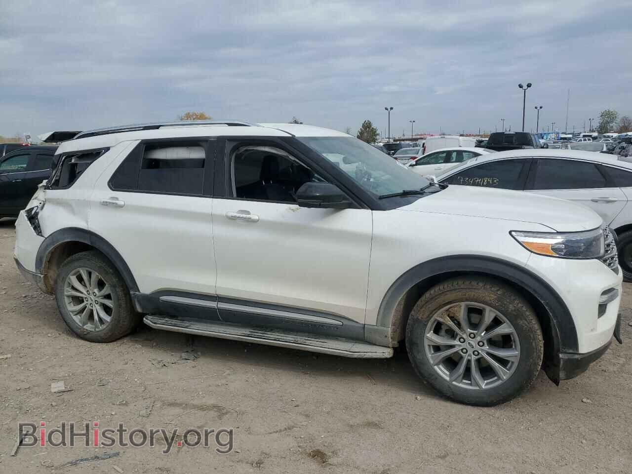 2021 FORD EXPLORER - VIN: 1FMSK8FH6MGC40595 - Photo 4
