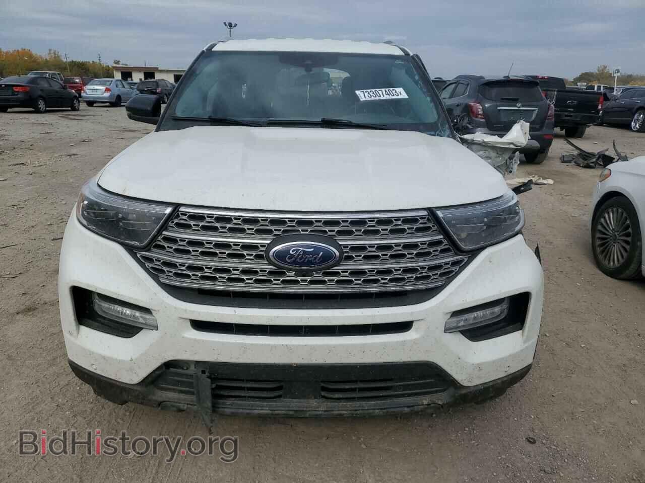 2021 FORD EXPLORER - VIN: 1FMSK8FH6MGC40595 - Photo 5