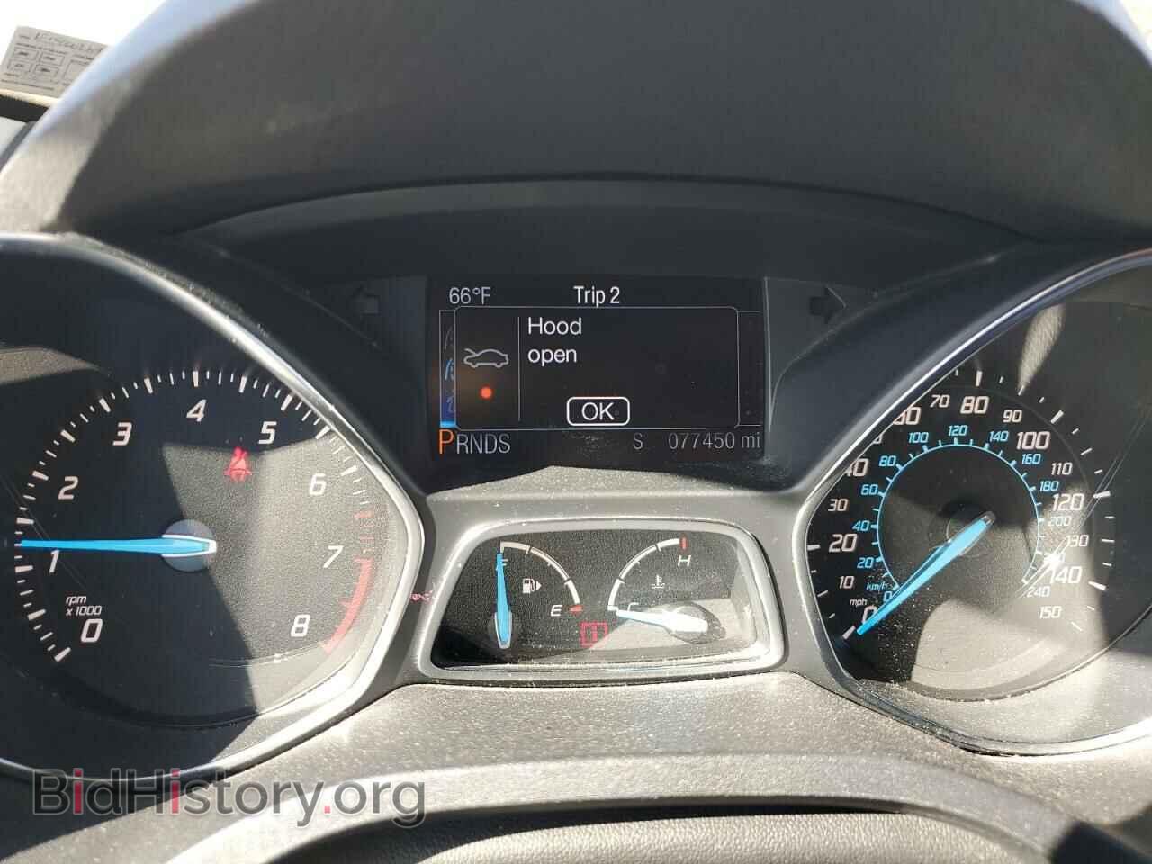 2013 FORD ESCAPE - VIN: 1FMCU9H95DUC04165 - Фото 9