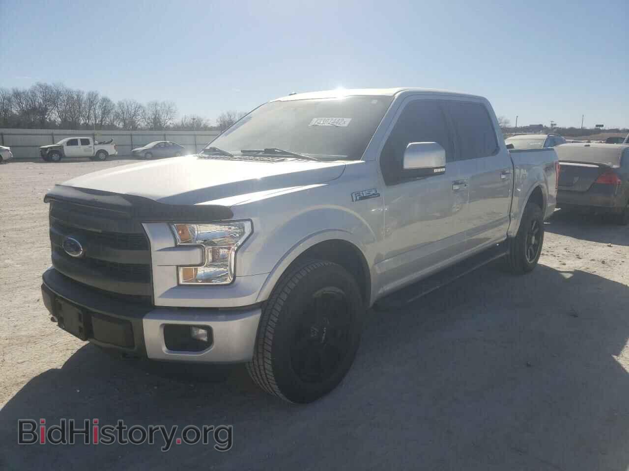 Фотография 1FTEW1EF9FKE84254 - FORD F-150 2015