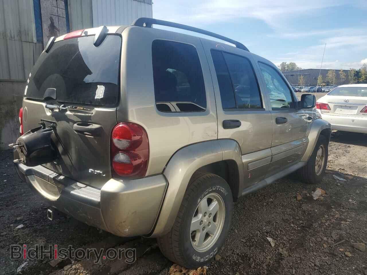 2007 JEEP LIBERTY - VIN: 1J4GL48K07W716644 - Фото 3