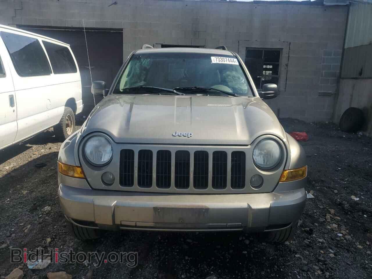 2007 JEEP LIBERTY - VIN: 1J4GL48K07W716644 - Фото 5