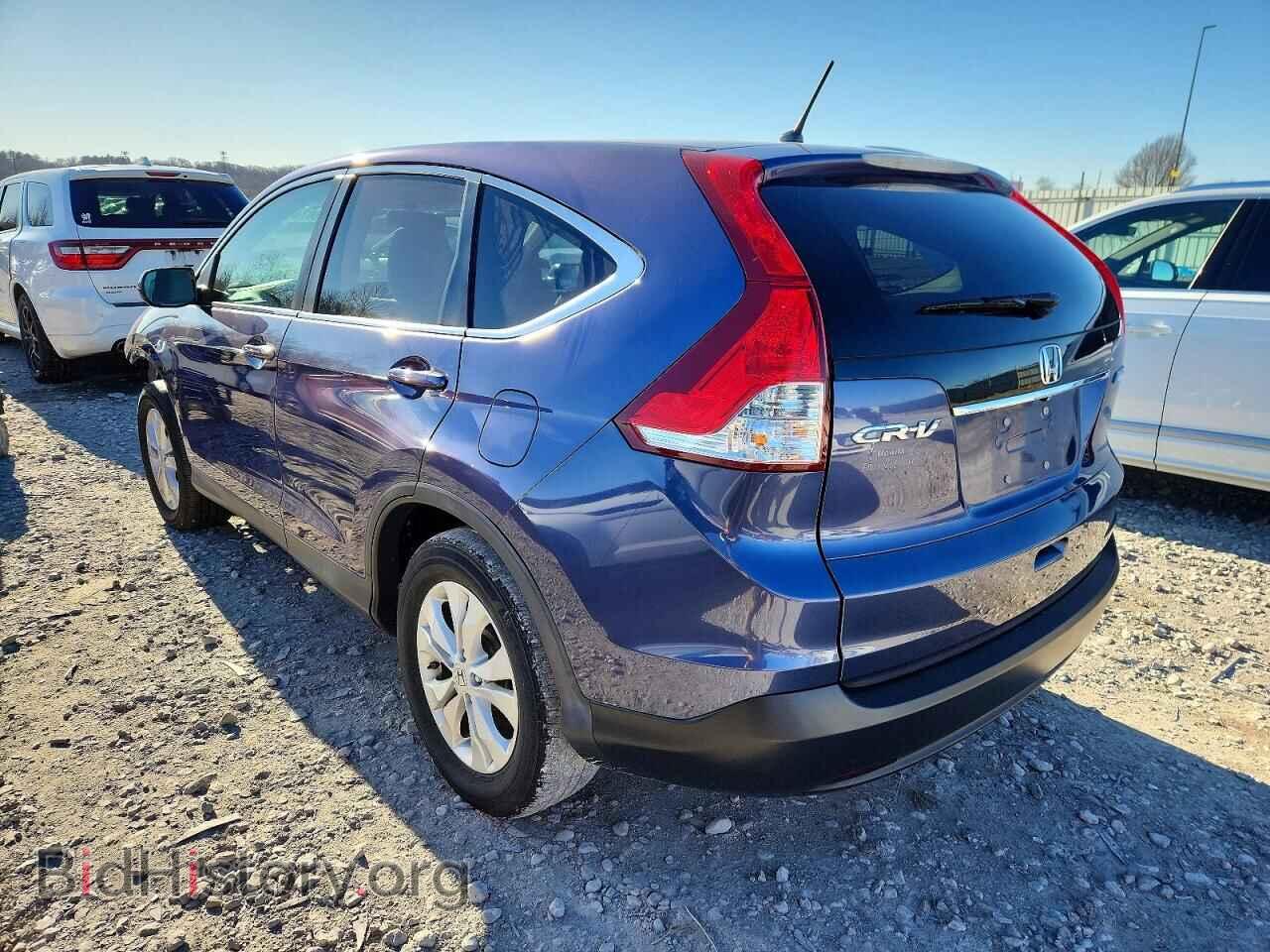 2013 HONDA CRV - VIN: 2HKRM4H56DH650270 - Фото 2