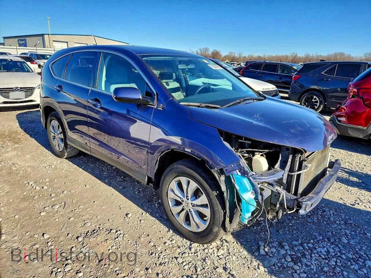 2013 HONDA CRV - VIN: 2HKRM4H56DH650270 - Фото 4