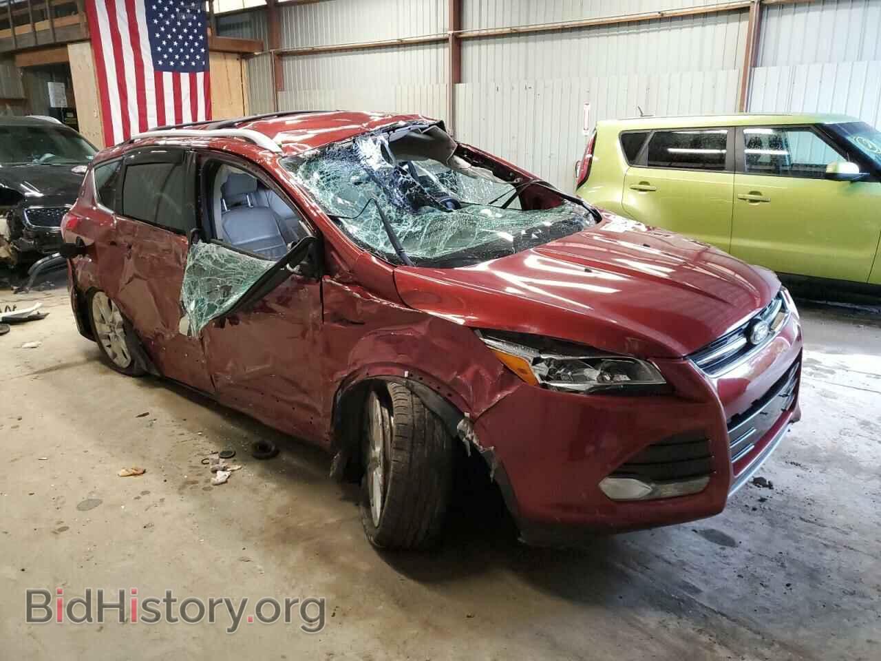 2016 FORD ESCAPE - VIN: 1FMCU9J9XGUA04980 - Фото 4