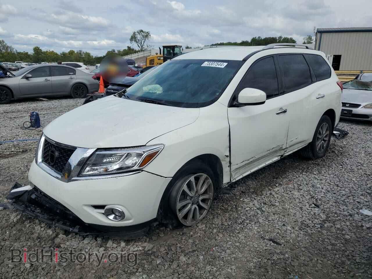 Photo 5N1AR2MN9DC621524 - NISSAN PATHFINDER 2013