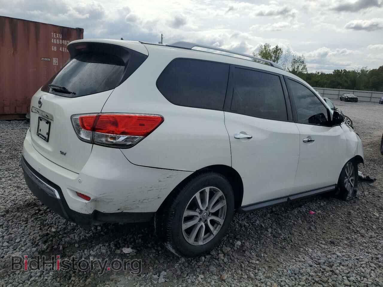 2013 NISSAN PATHFINDER - VIN: 5N1AR2MN9DC621524 - Фото 3