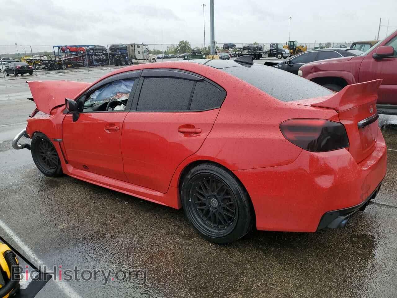 2017 SUBARU WRX - VIN: JF1VA1B61H9807585 - Фото 2