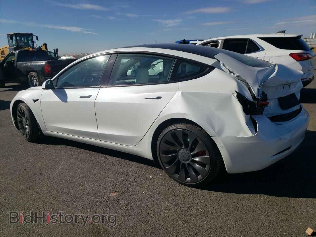 2021 TESLA MODEL 3 - VIN: 5YJ3E1EC1MF036259 - Photo 2