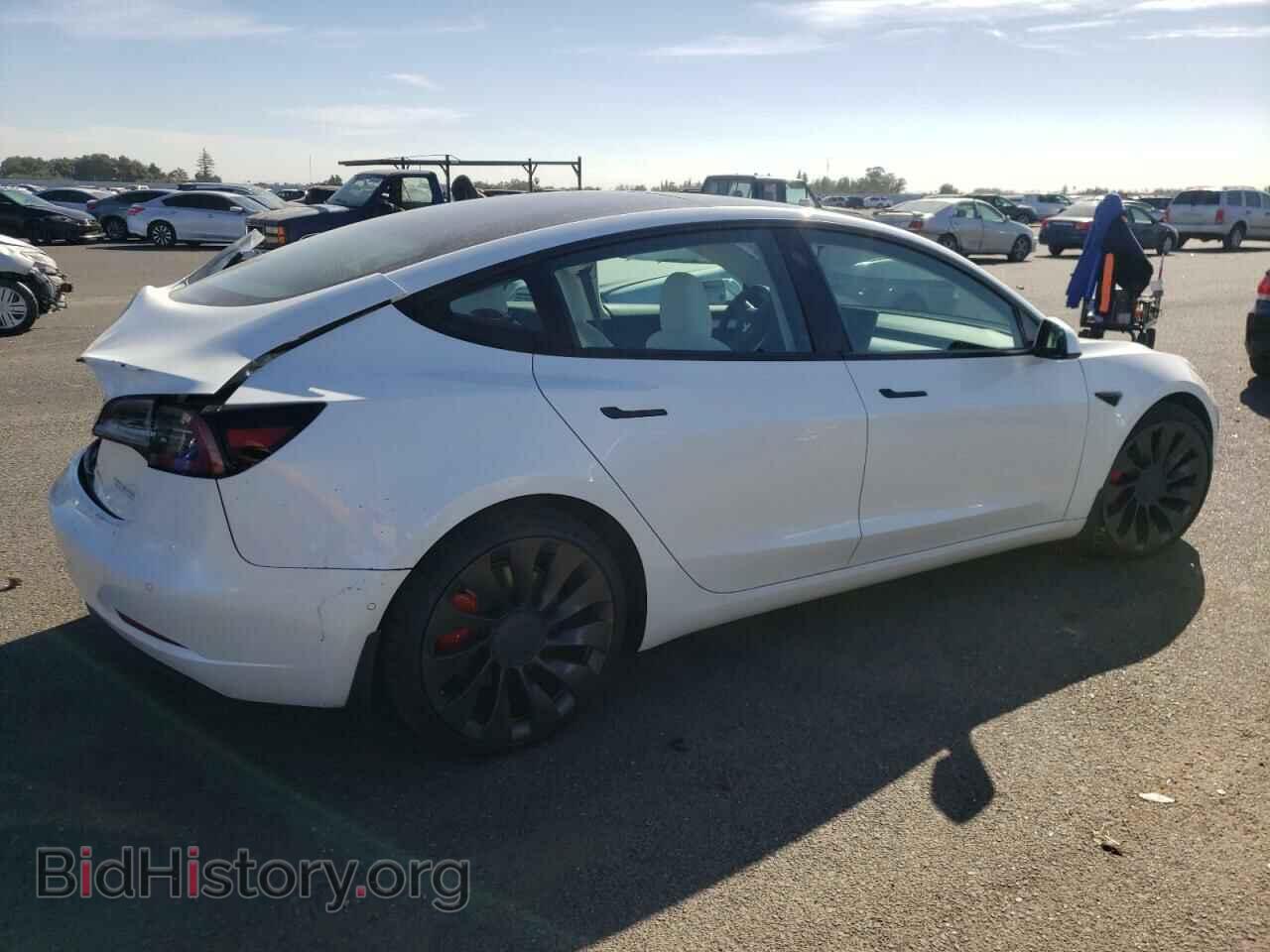 2021 TESLA MODEL 3 - VIN: 5YJ3E1EC1MF036259 - Photo 3
