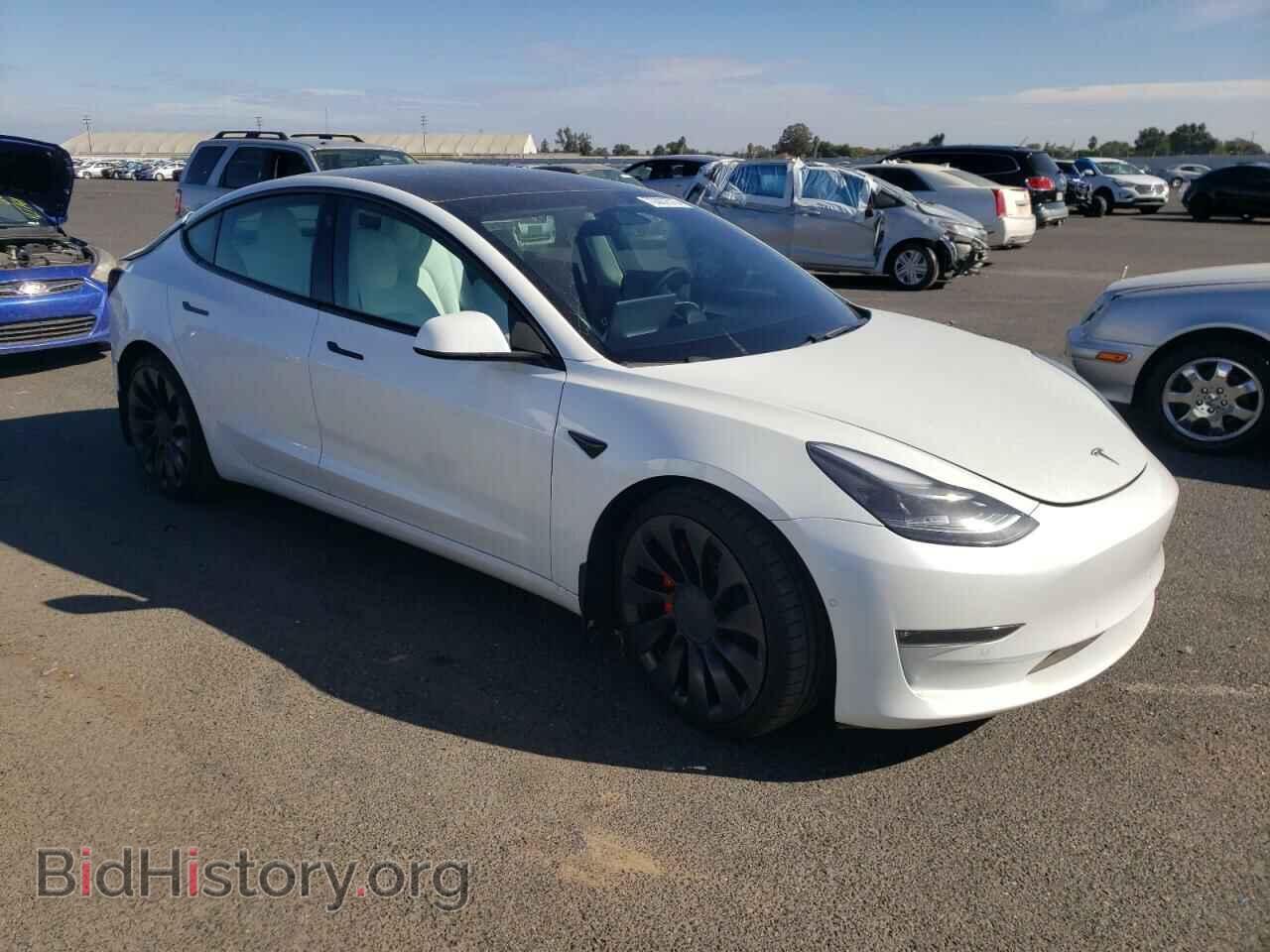 2021 TESLA MODEL 3 - VIN: 5YJ3E1EC1MF036259 - Photo 4