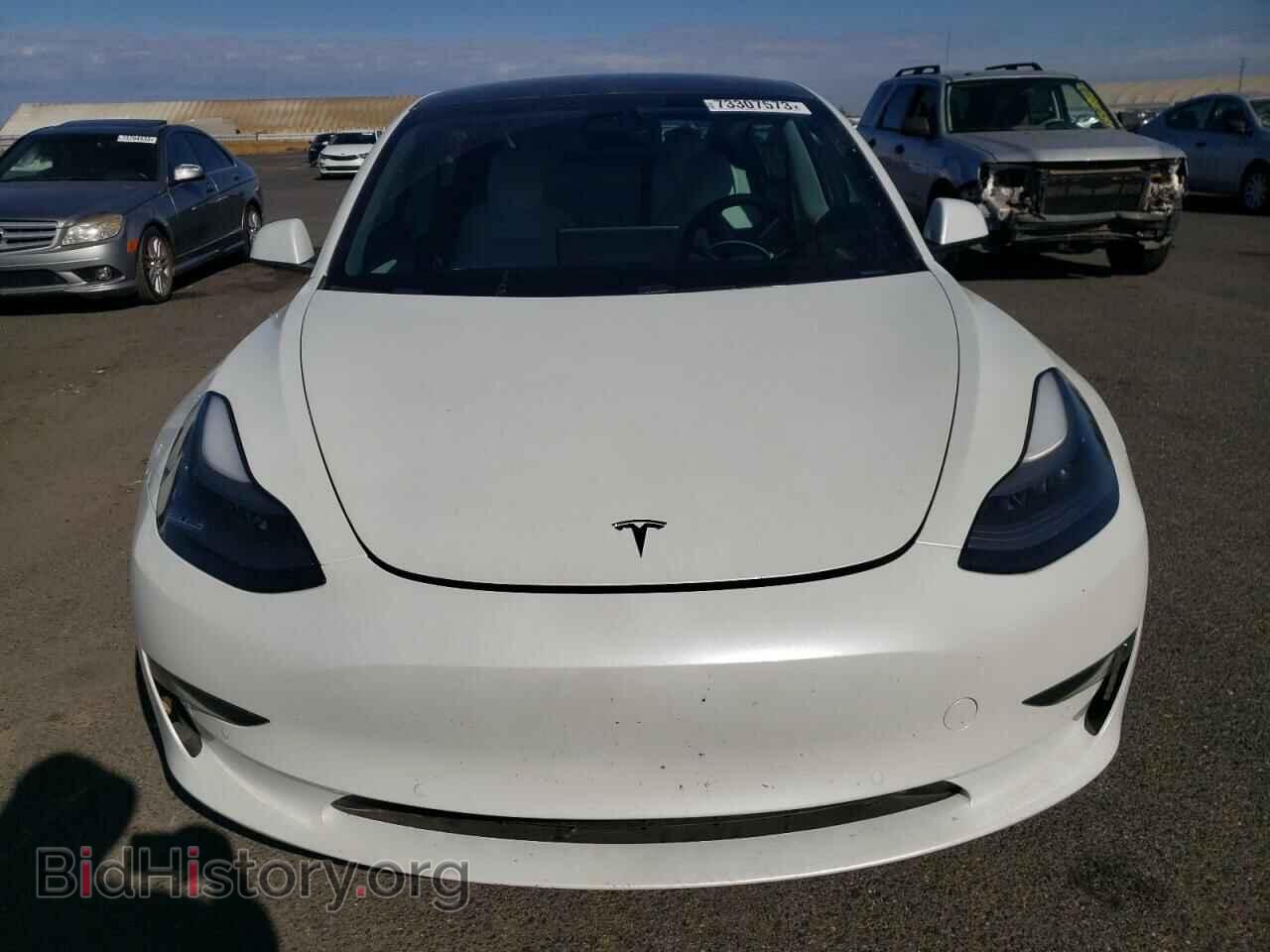 2021 TESLA MODEL 3 - VIN: 5YJ3E1EC1MF036259 - Photo 5