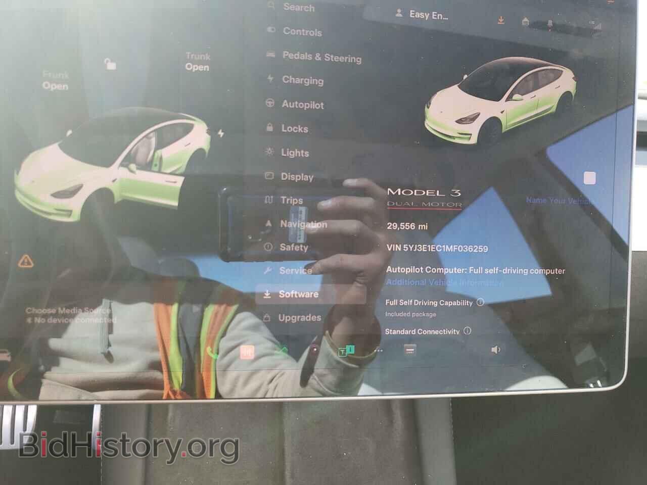 2021 TESLA MODEL 3 - VIN: 5YJ3E1EC1MF036259 - Photo 9