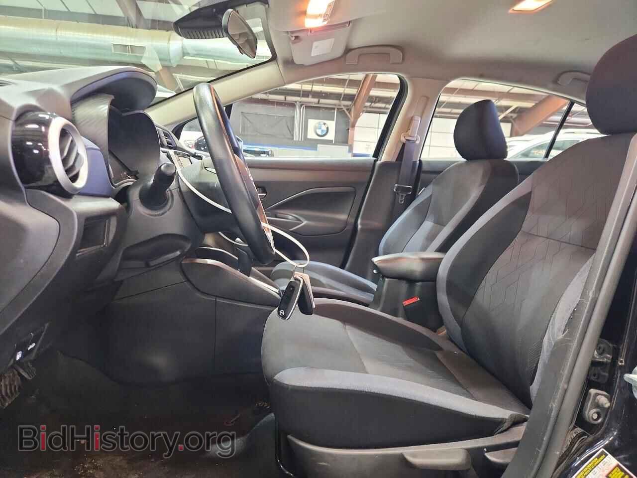 2023 NISSAN VERSA - VIN: 3N1CN8EV8PL809392 - Фото 7