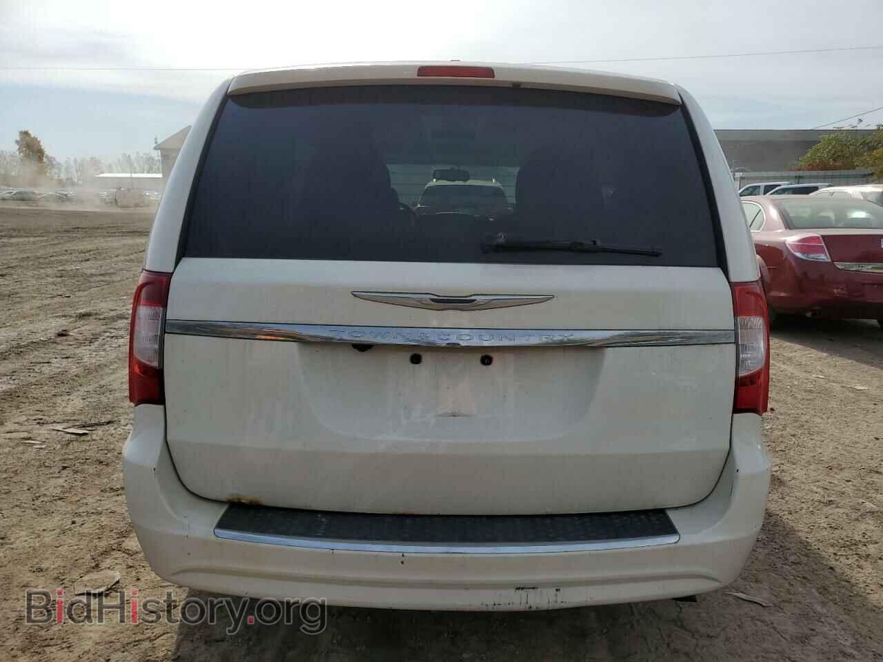 2012 CHRYSLER MINIVAN - VIN: 2C4RC1BG6CR412383 - Фото 6