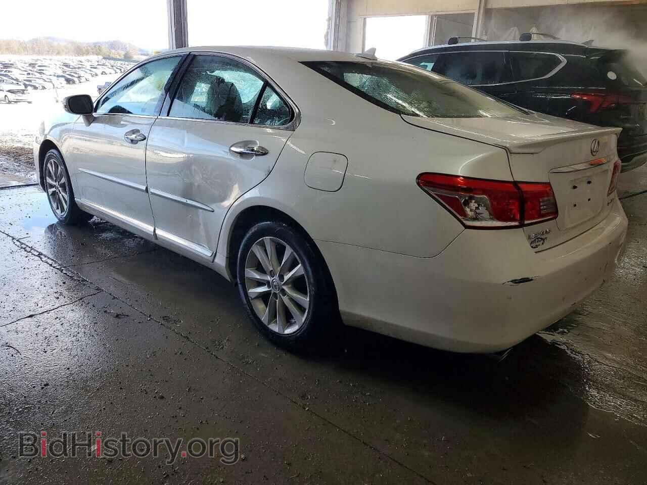 2010 LEXUS ES350 - VIN: JTHBK1EG0A2394733 - Фото 2