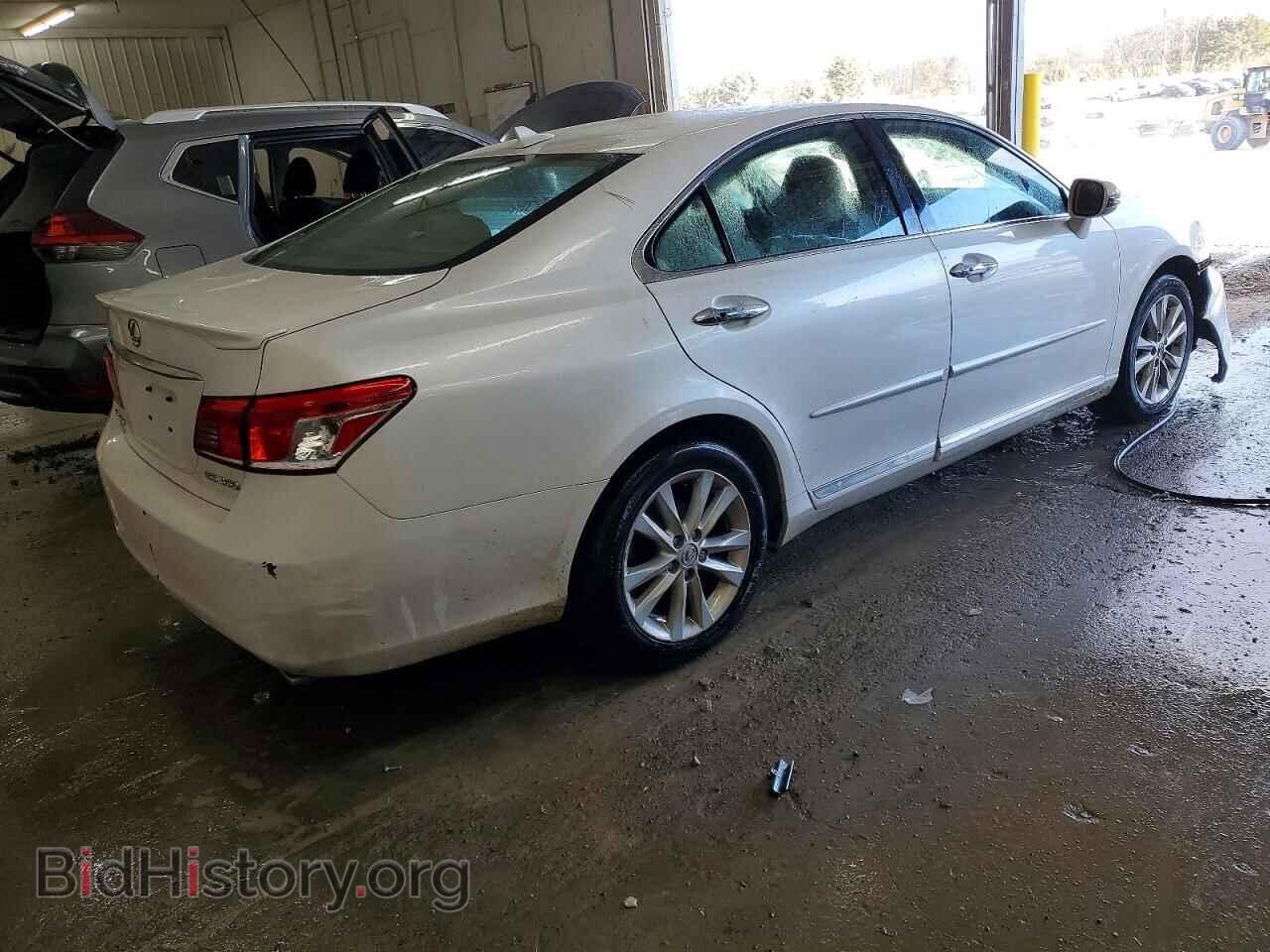 2010 LEXUS ES350 - VIN: JTHBK1EG0A2394733 - Фото 3