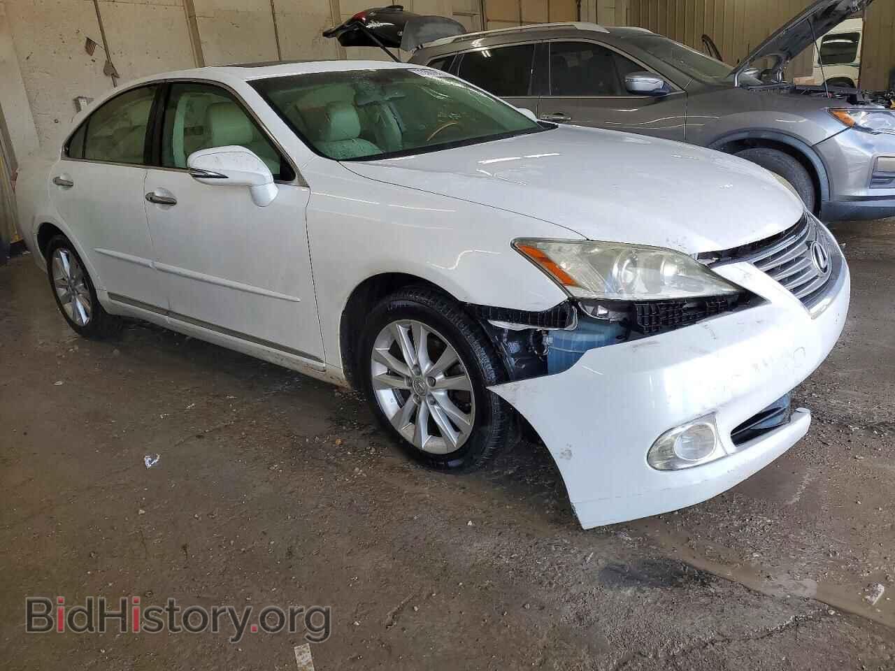 2010 LEXUS ES350 - VIN: JTHBK1EG0A2394733 - Фото 4
