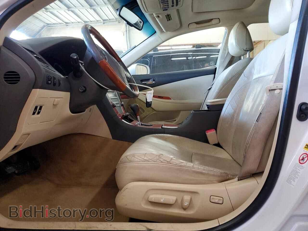 2010 LEXUS ES350 - VIN: JTHBK1EG0A2394733 - Фото 7