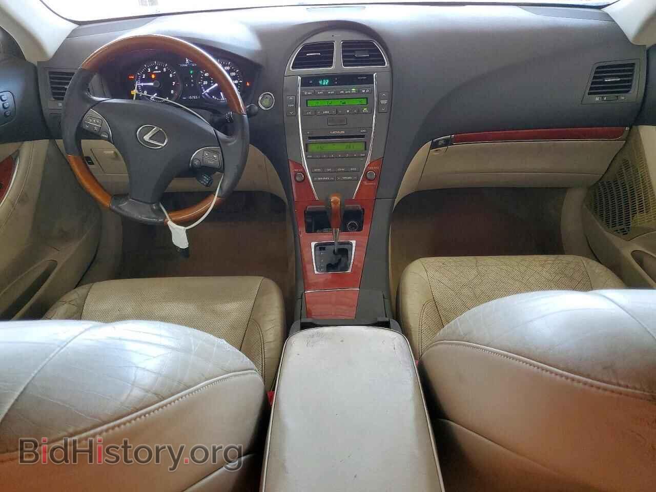 2010 LEXUS ES350 - VIN: JTHBK1EG0A2394733 - Фото 8