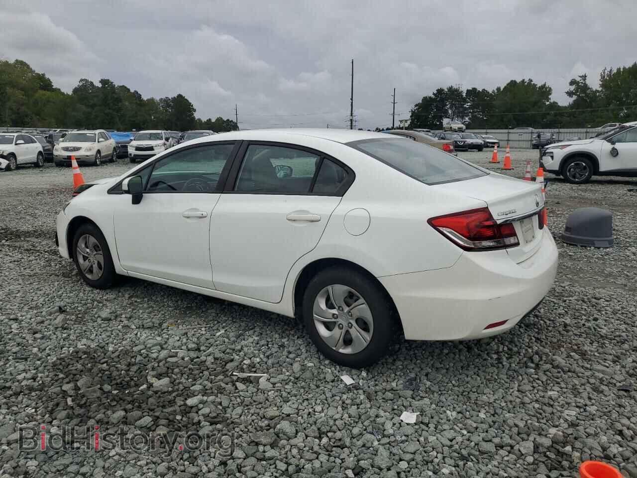 2015 HONDA CIVIC - VIN: 19XFB2F51FE097521 - Photo 2