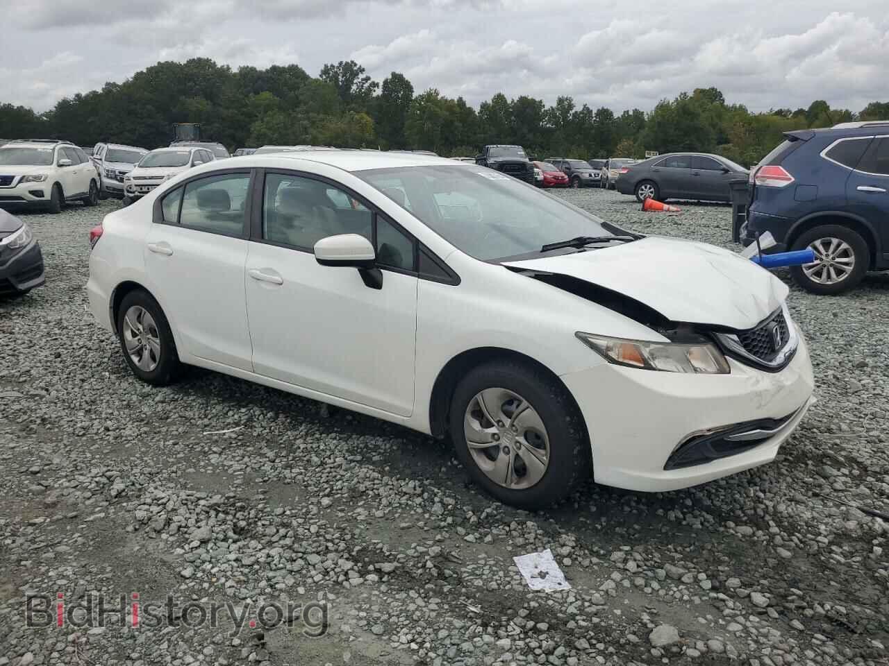 2015 HONDA CIVIC - VIN: 19XFB2F51FE097521 - Photo 4