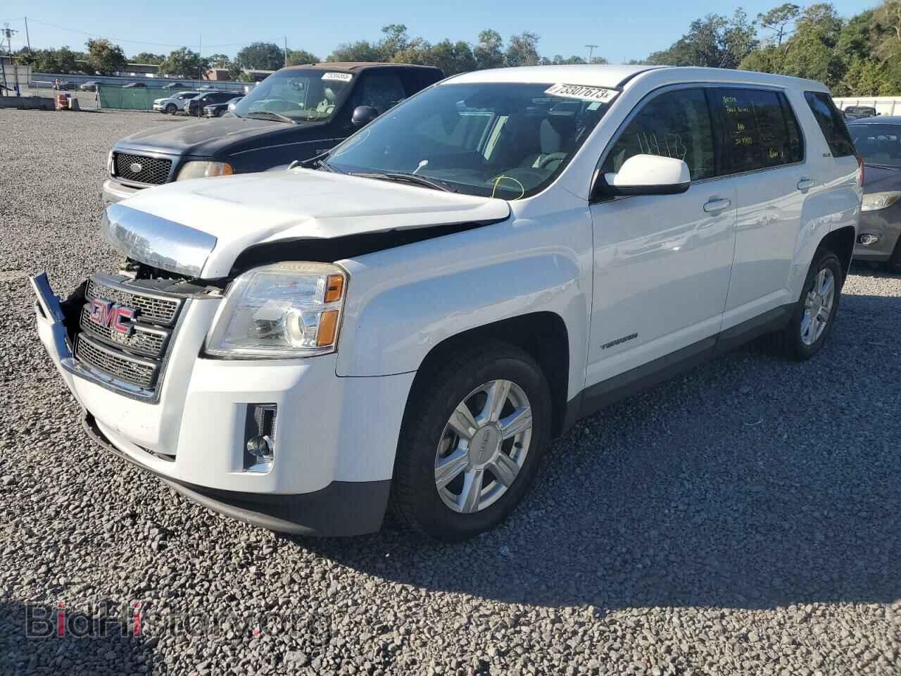 Фотография 2GKALMEK4E6156560 - GMC TERRAIN 2014