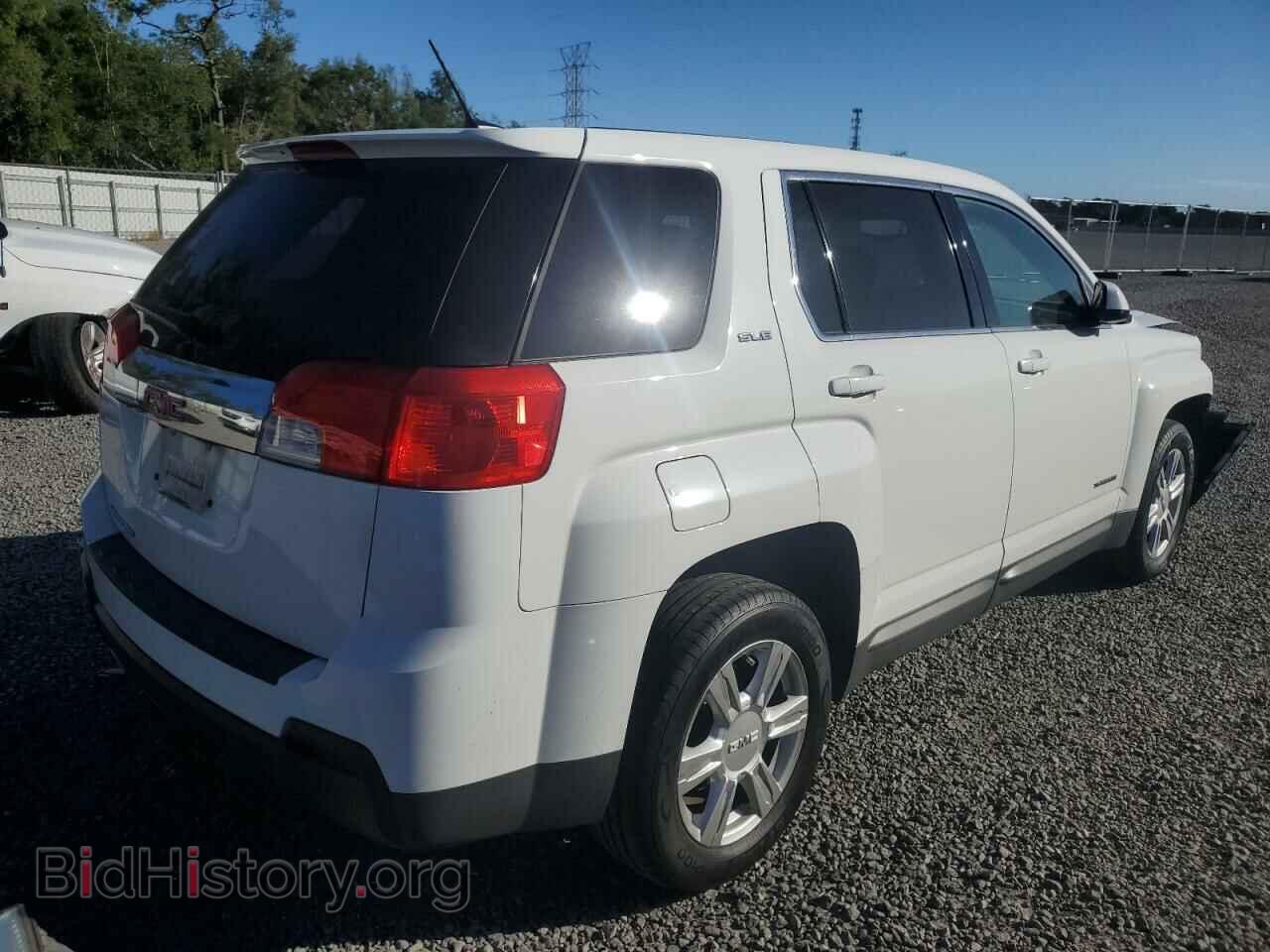 2014 GMC TERRAIN - VIN: 2GKALMEK4E6156560 - Фото 3