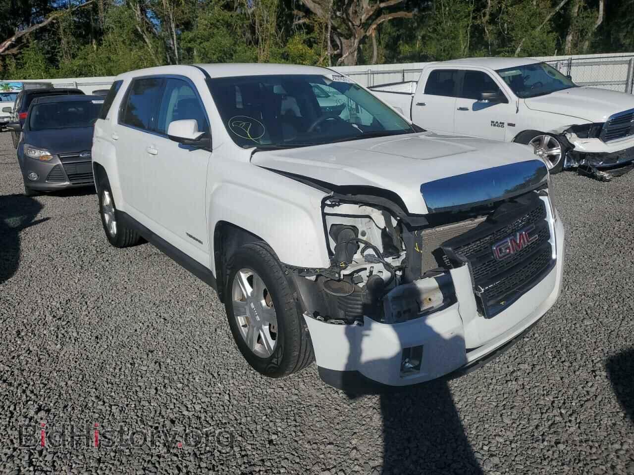 2014 GMC TERRAIN - VIN: 2GKALMEK4E6156560 - Фото 4