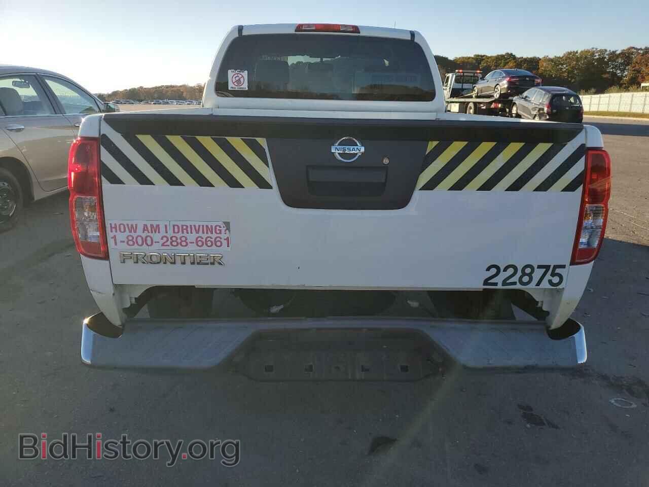 2016 NISSAN FRONTIER - VIN: 1N6BD0CTXGN719110 - Фото 6