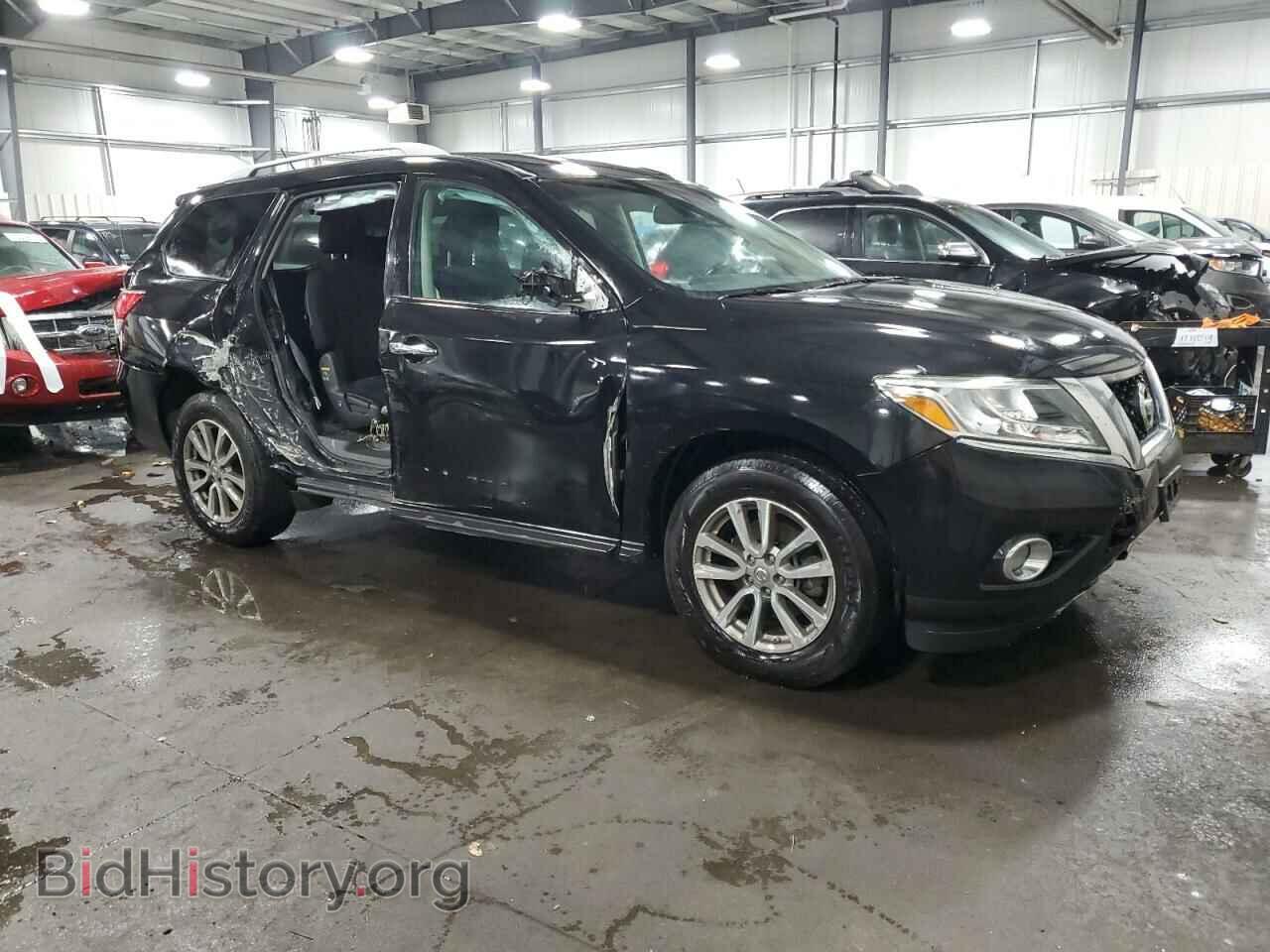 2016 NISSAN PATHFINDER - VIN: 5N1AR2MM4GC660954 - Фото 4