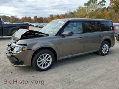 2013 Ford FLEX Flex SE, темно-серый — VIN 2FMGK5B86DBD25907, Copart