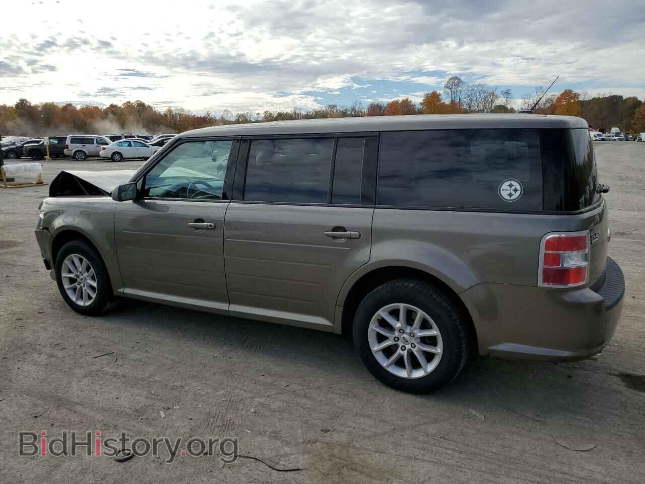 2013 FORD FLEX - VIN: 2FMGK5B86DBD25907 - Фото 2