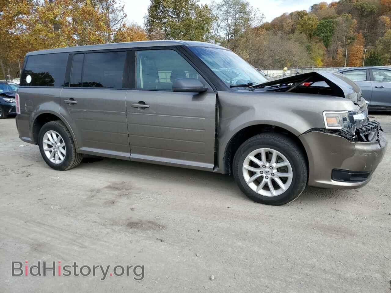 2013 FORD FLEX - VIN: 2FMGK5B86DBD25907 - Фото 4