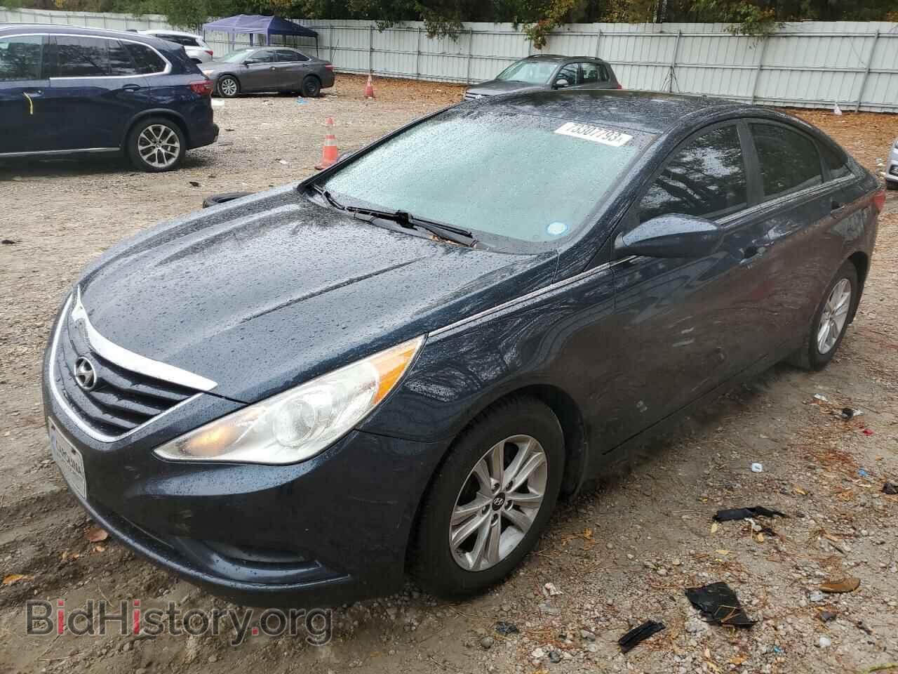 Photo 5NPEB4AC7CH502561 - HYUNDAI SONATA 2012