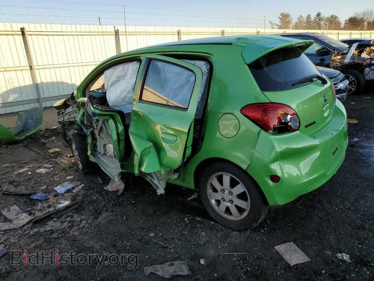 2014 MITSUBISHI MIRAGE - VIN: ML32A3HJ2EH003417 - Фото 2
